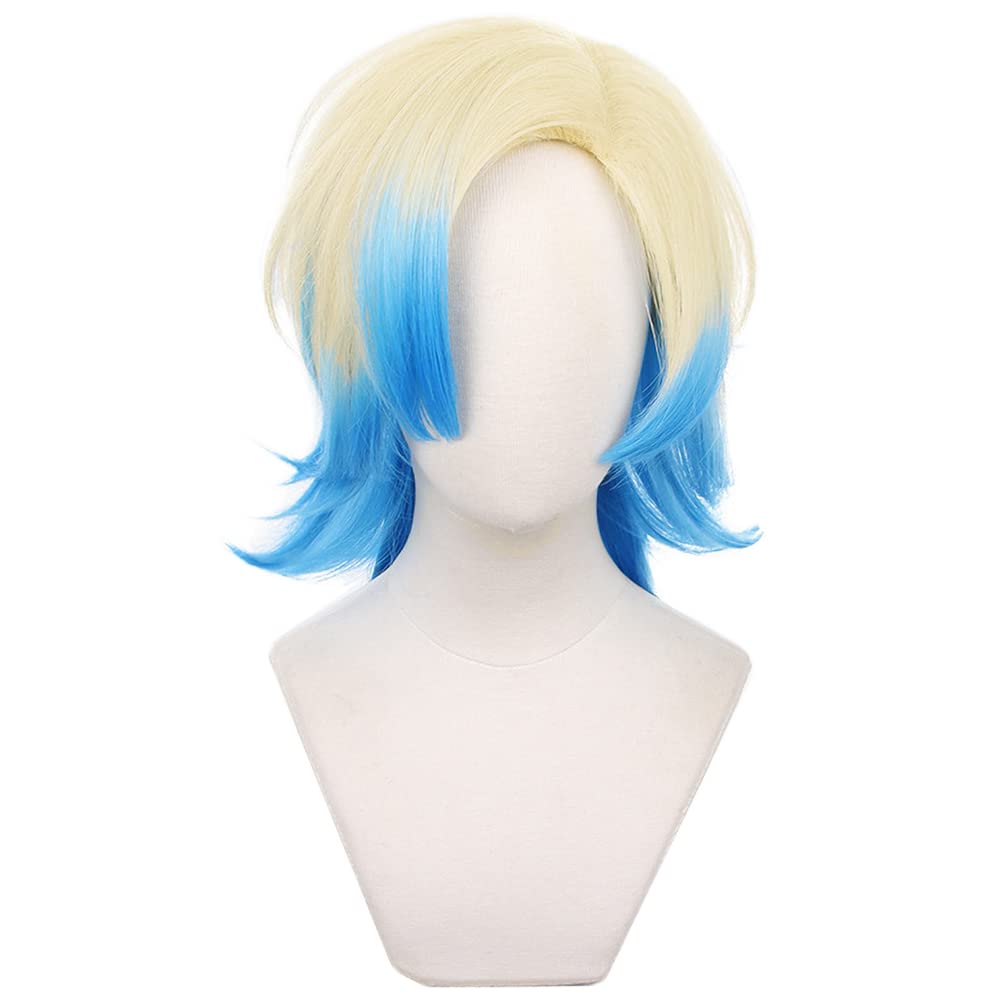 今ダケ送料無料 ブルーロック ミヒャエル カイザー コスプレ ウィッグ